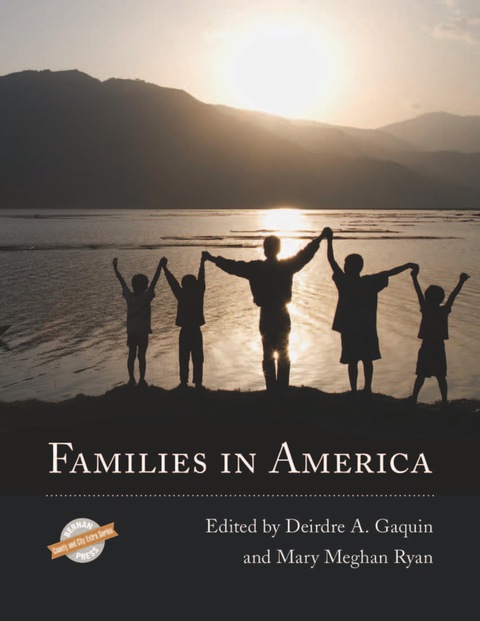 Cover image for book Families in America