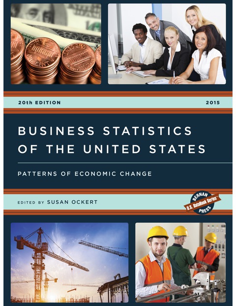 Cover image for book Business Statistics of the United States 2015