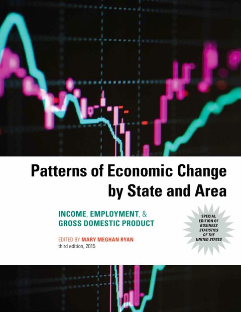 Cover image for book Patterns of Economic Change by State and Area 2015