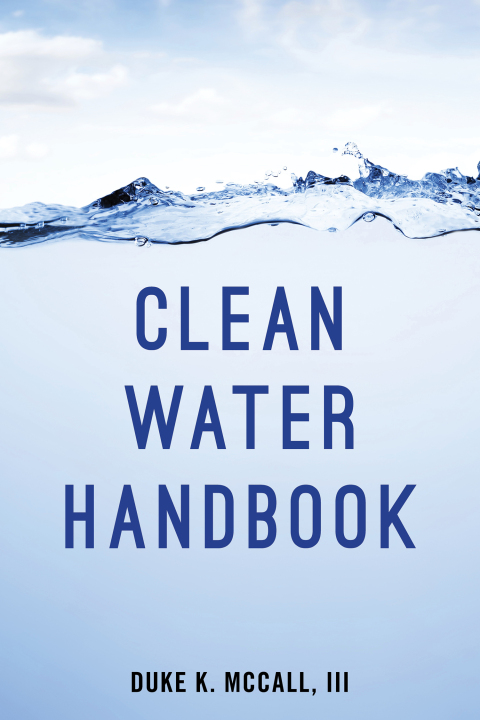 Cover image for book Clean Water Handbook