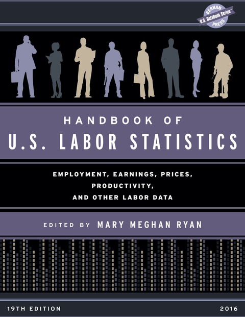 Cover image for book Handbook of U.S. Labor Statistics 2016