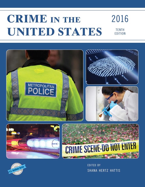 Cover image for book Crime in the United States 2016
