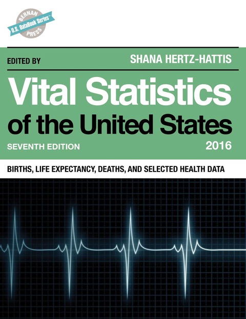 Cover image for book Vital Statistics of the United States 2016
