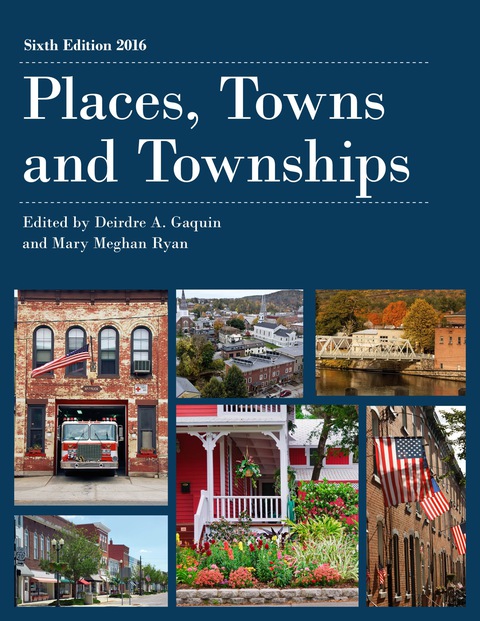 Cover image for book Places, Towns and Townships 2016