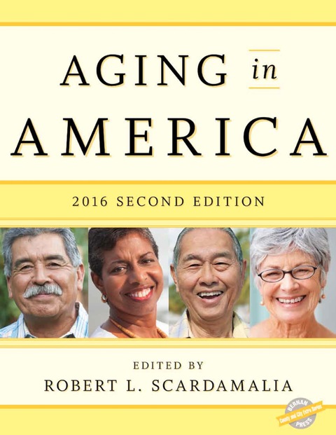 Cover image for book Aging in America