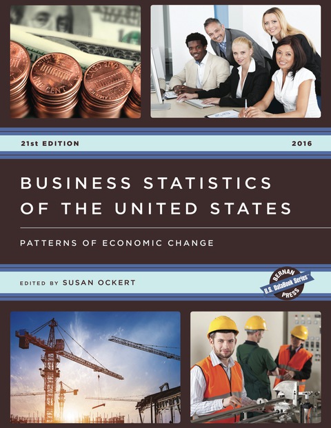 Cover image for book Business Statistics of the United States 2016