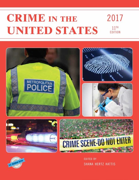 Cover image for book Crime in the United States 2017