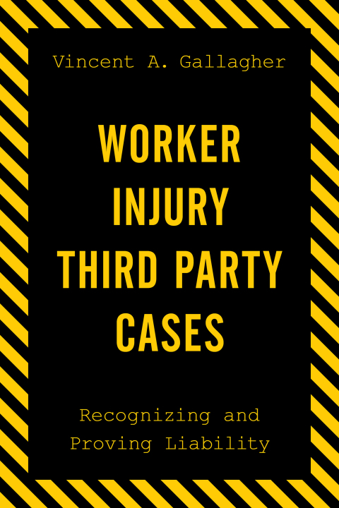 Cover image for book Worker Injury Third Party Cases
