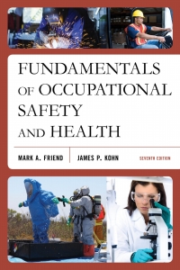 Cover image: Fundamentals of Occupational Safety and Health 7th edition 9781598889826