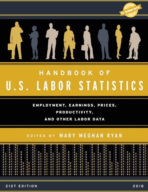 Cover image for book Handbook of U.S. Labor Statistics 2018