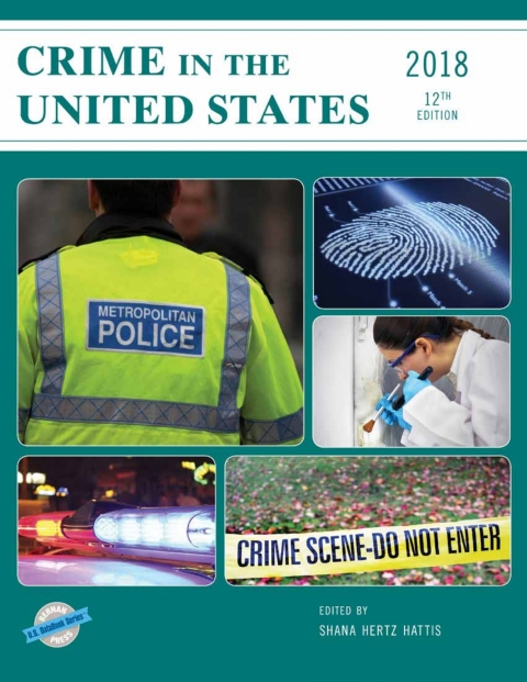 Cover image for book Crime in the United States 2018