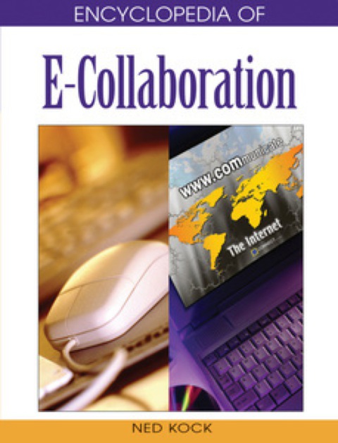 Cover image for book Encyclopedia of E-Collaboration