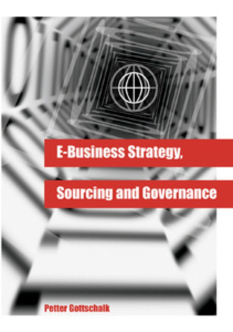Cover image for book E-Business Strategy, Sourcing and Governance