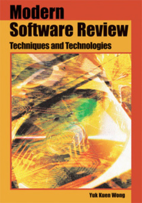Cover image for book Modern Software Review