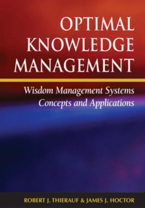 Cover image for book Optimal Knowledge Management