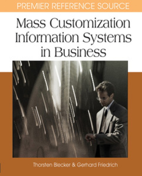 Cover image for book Mass Customization Information Systems in Business