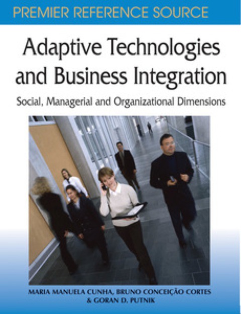 Cover image for book Adaptive Technologies and Business Integration