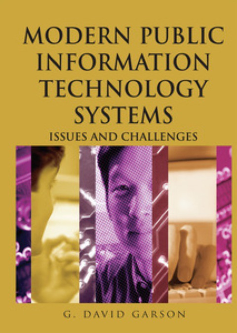 Cover image for book Modern Public Information Technology Systems