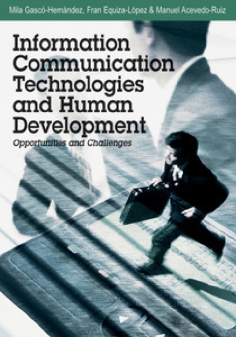 Cover image for book Information Communication Technologies and Human Development
