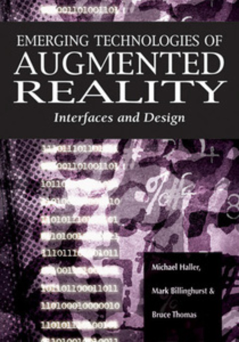 Cover image for book Emerging Technologies of Augmented Reality