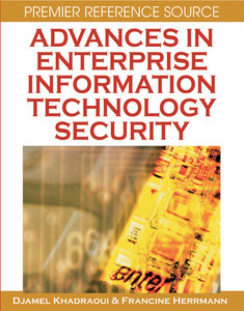 Cover image for book Advances in Enterprise Information Technology Security