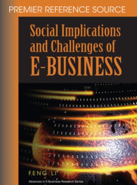 Cover image for book Social Implications and Challenges of E-Business