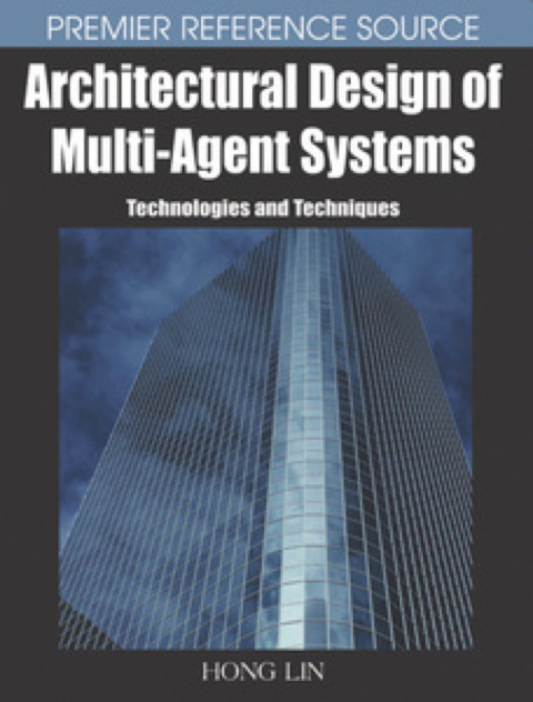 Cover image for book Architectural Design of Multi-Agent Systems