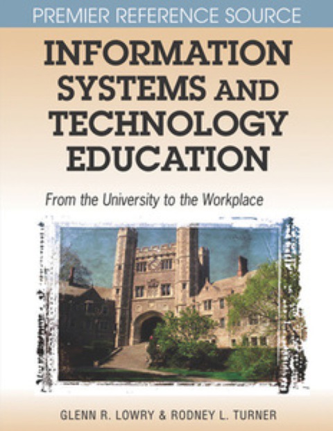 Cover image for book Information Systems and Technology Education