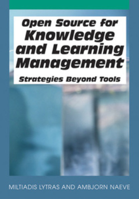 Cover image for book Open Source for Knowledge and Learning Management