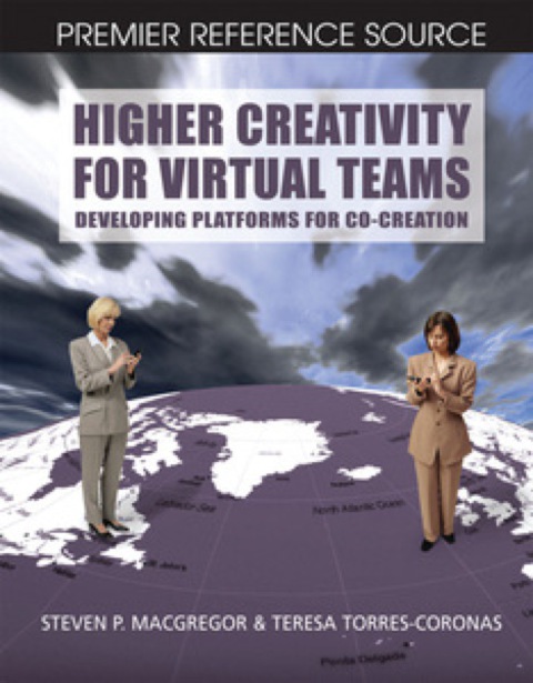 Cover image for book Higher Creativity for Virtual Teams