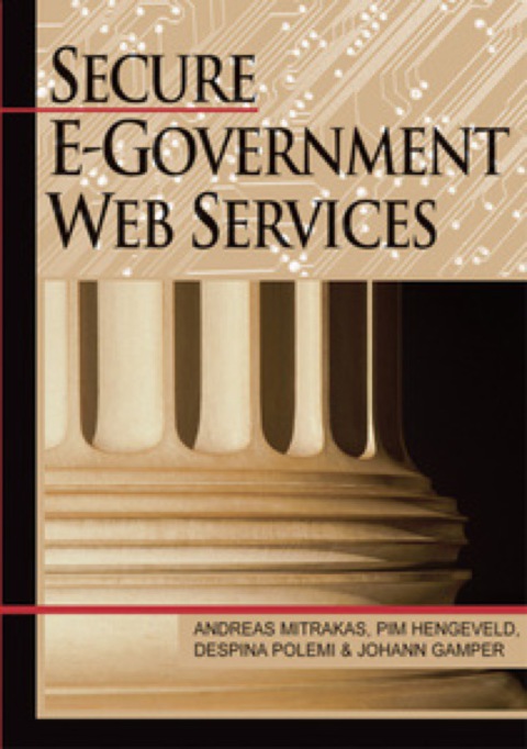 Cover image for book Secure E-Government Web Services