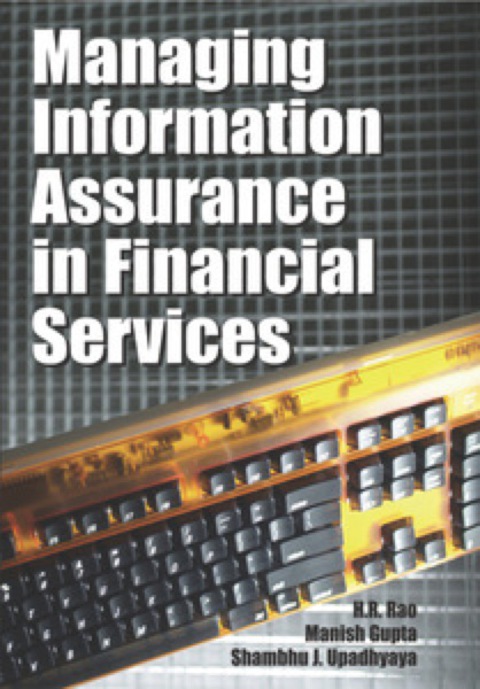 Cover image for book Managing Information Assurance in Financial Services