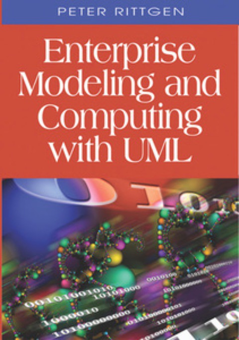 Cover image for book Enterprise Modeling and Computing with UML