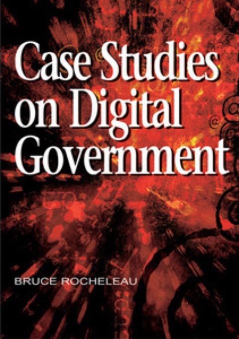 Cover image for book Case Studies on Digital Government