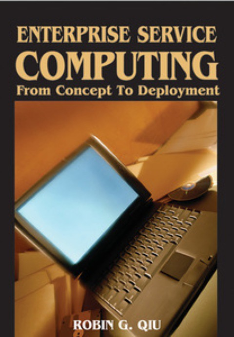 Cover image for book Enterprise Service Computing