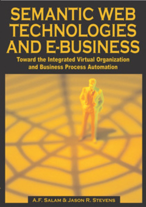 Cover image for book Semantic Web Technologies and E-Business