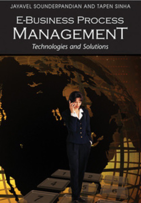 Cover image for book E-Business Process Management
