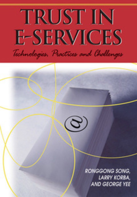Cover image for book Trust in E-Services
