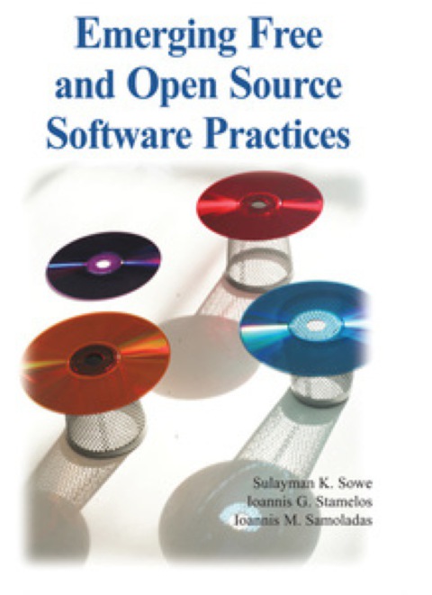 Cover image for book Emerging Free and Open Source Software Practices