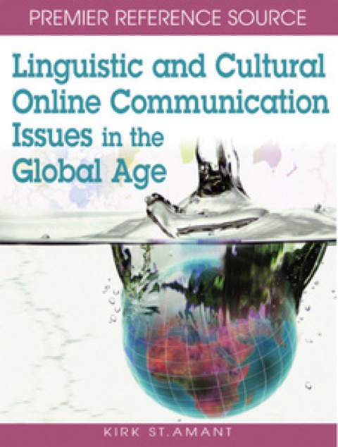 Cover image for book Linguistic and Cultural Online Communication Issues in the Global Age