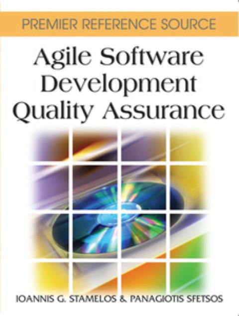 Cover image for book Agile Software Development Quality Assurance