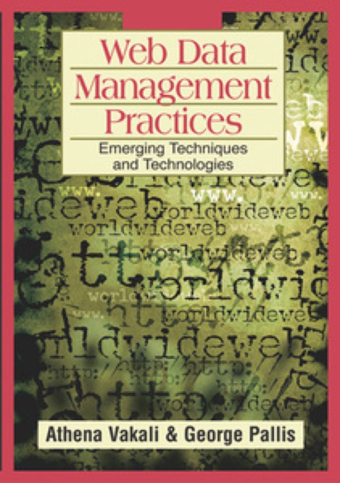 Cover image for book Web Data Management Practices