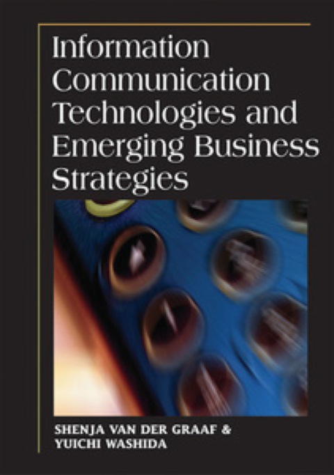 Cover image for book Information Communication Technologies and Emerging Business Strategies