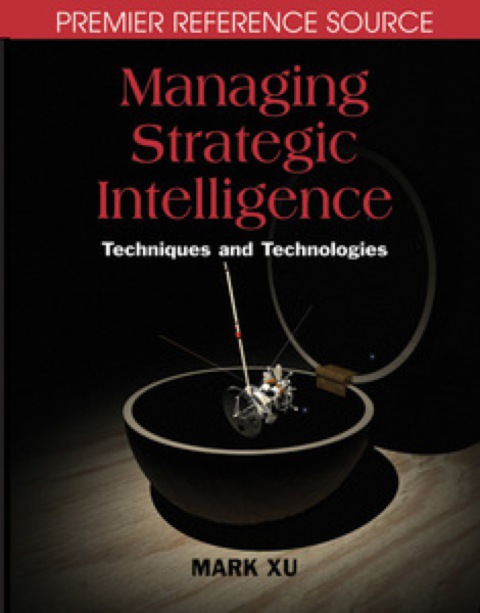 Cover image for book Managing Strategic Intelligence