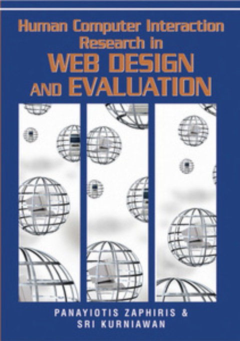 Cover image for book Human Computer Interaction Research in Web Design and Evaluation