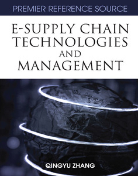 Cover image for book E-Supply Chain Technologies and Management