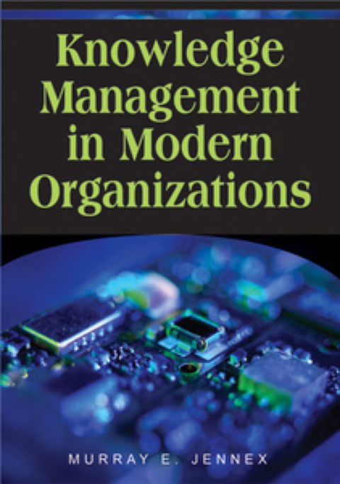 Cover image for book Knowledge Management in Modern Organizations