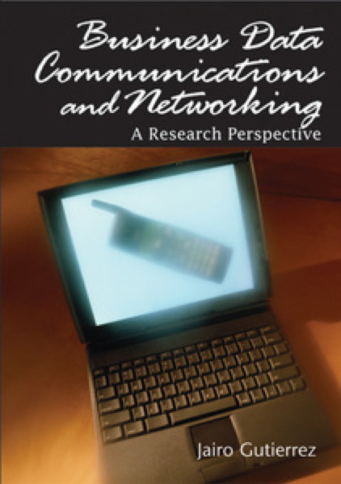 Cover image for book Business Data Communications and Networking