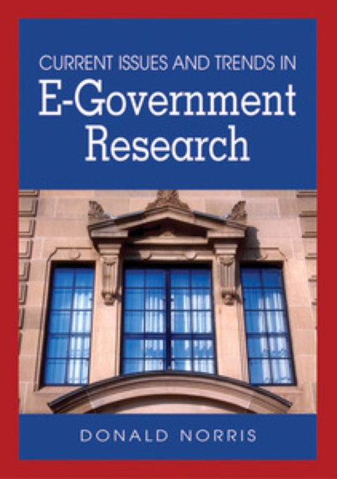 Cover image for book Current Issues and Trends in E-Government Research
