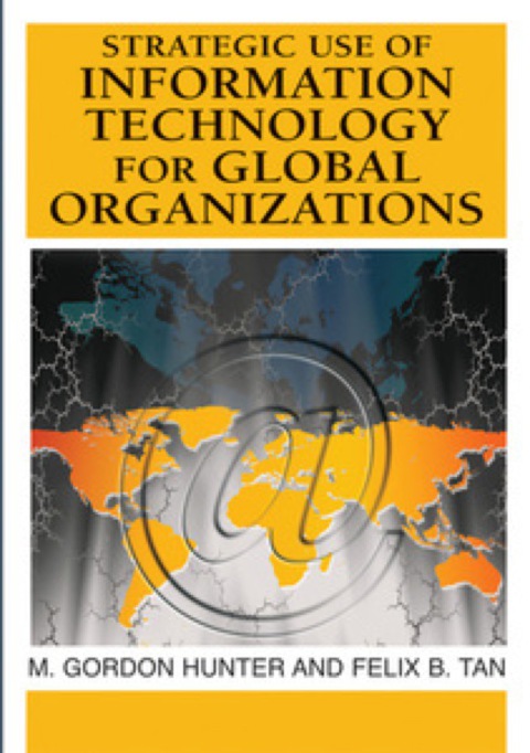 Cover image for book Strategic Use of Information Technology for Global Organizations